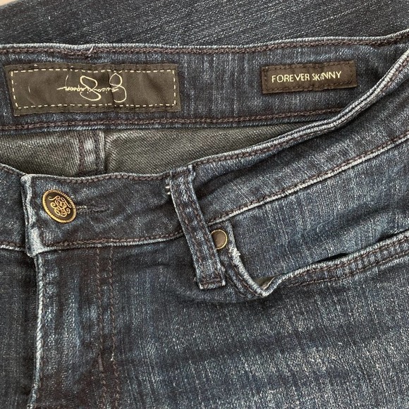 Jessica Simpson Low Rise Forever Skinny Jeans - Picture 5 of 8